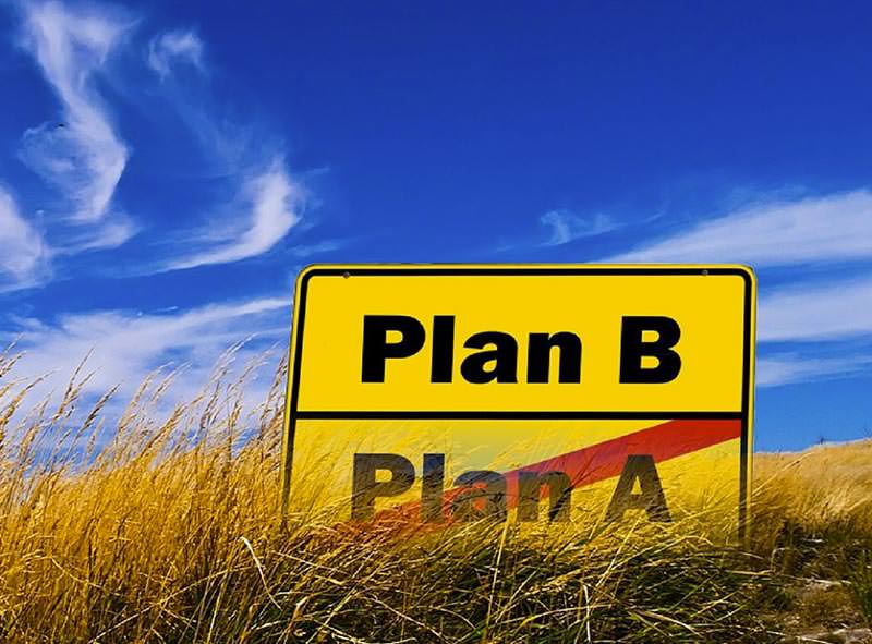 Evitare di fallire: 5 passi per un Piano B infallibile