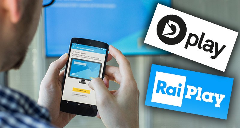Vedere RaiPlay e Dplay con Chromecast (Risparmio Dati)