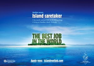 Best job in the world