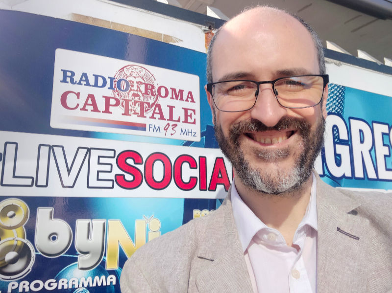 Ascolta la mia intervista a Radio Roma Capitale