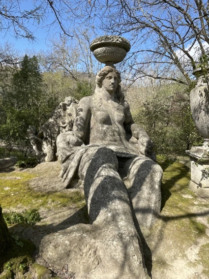 Sacro Bosco di Bomarzo - Cerere