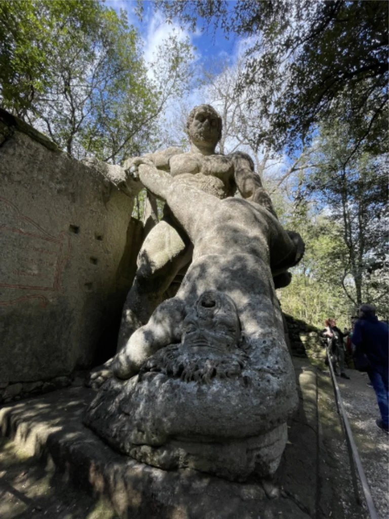 Sacro Bosco di Bomarzo - Ercole e Caco.