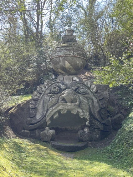 Sacro Bosco di Bomarzo - Il Proteo