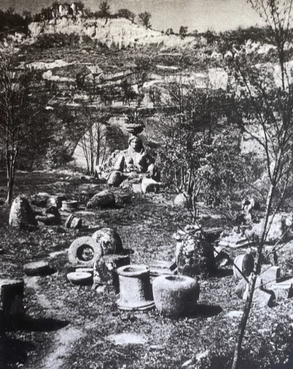 Sacro Bosco di Bomarzo - Cartolina vintage