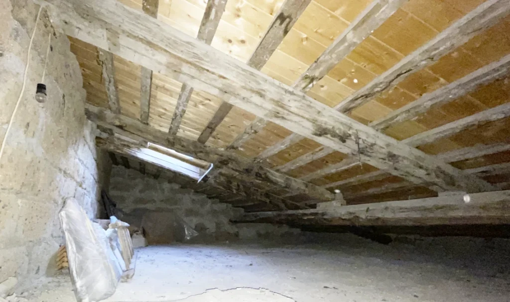 Casa in vendita a Bomarzo - La soffitta