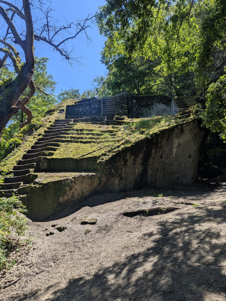 Piramide Etrusca di Bomarzo