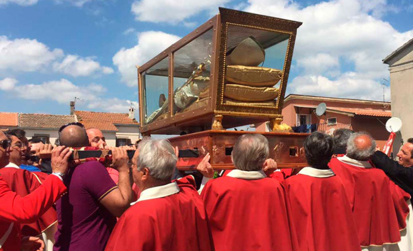 La traslazione di Sant'Anselmo