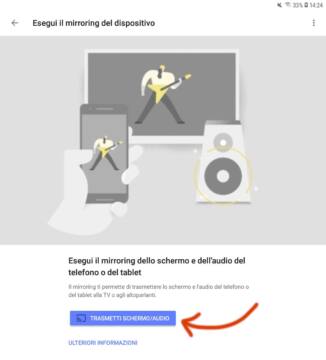 Amazon Prime Video con Chromecast